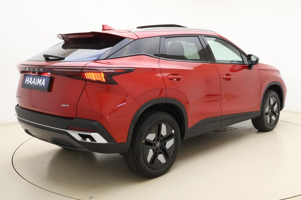 Omoda 5 1.6 T-GDi SHS-H Premium | Camera's rondom | Schuif/k, Auto's, Overige Auto's, 4 cilinders, 2 kWh, Origineel Nederlands