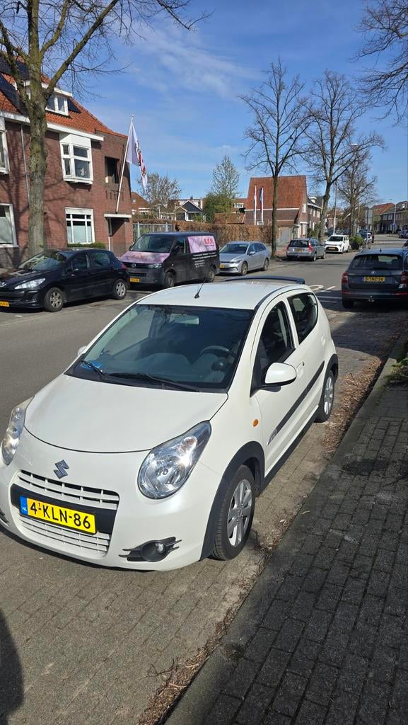 Suzuki Alto 1.0 2013 Wit, Voorwielaandrijving, Stof, 200 kg, 4 stoelen
