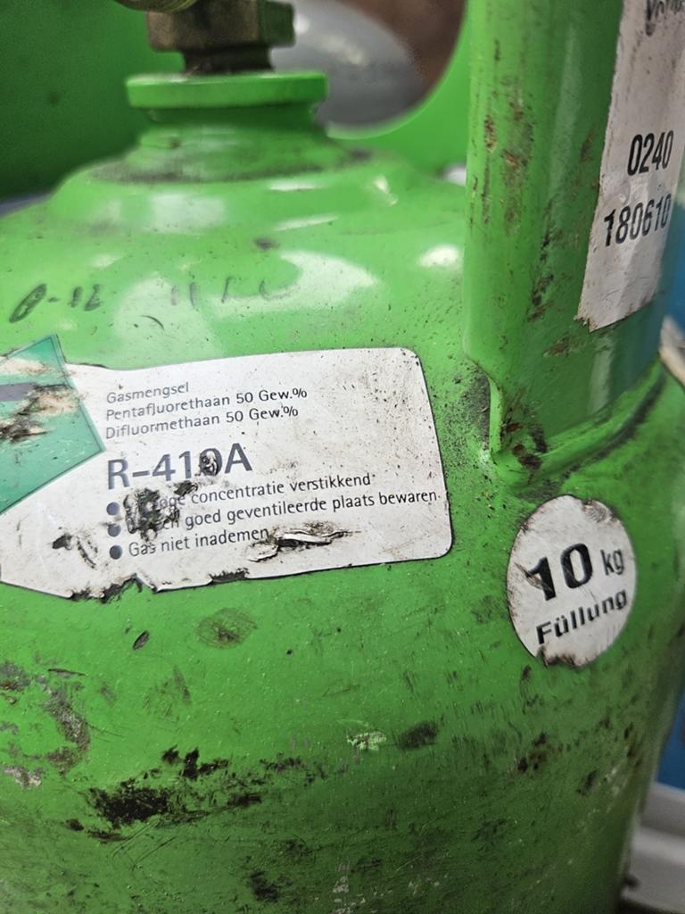 Koelmiddel R410a volle fles, Ophalen, Nieuw