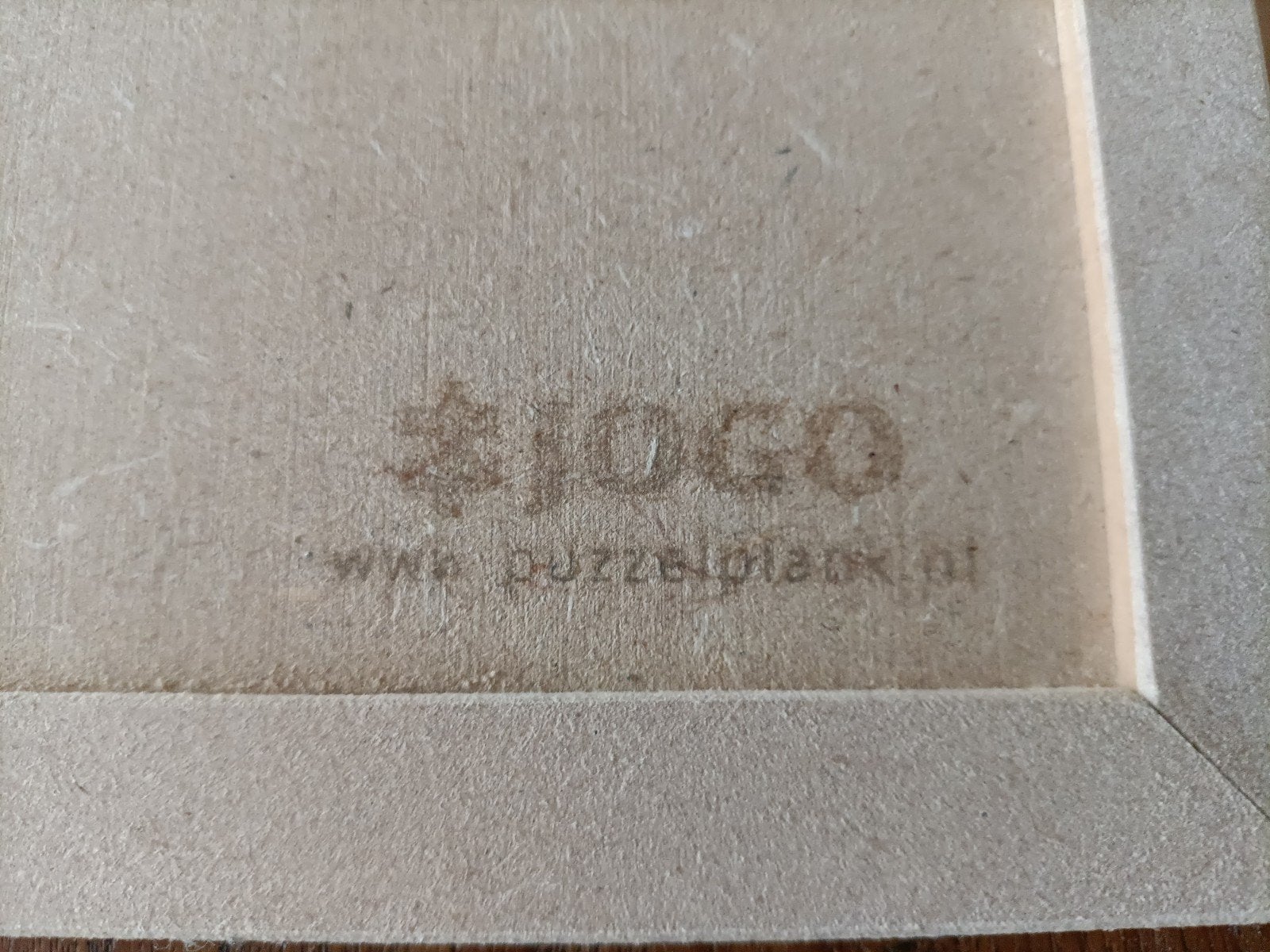 JOGO Puzzelplank 1.30x92 cm. Nieuw, Ophalen