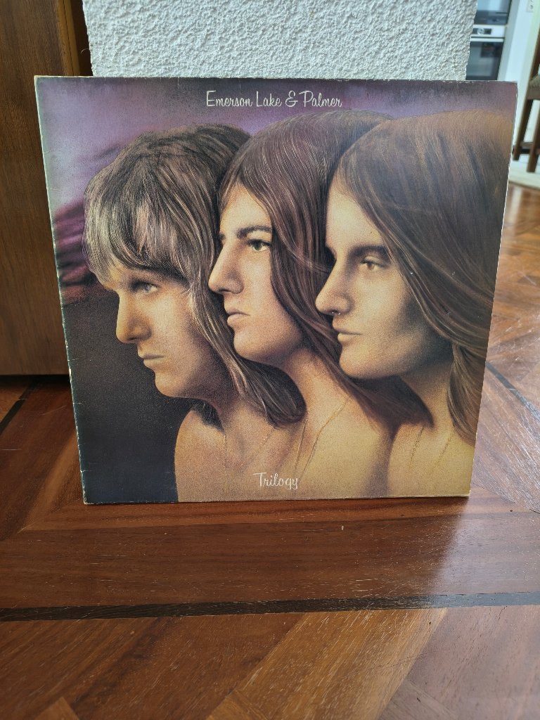 Emerson Lake and Palmer - Trilogy, Cd's en Dvd's, Vinyl | Rock, LP, Ophalen of Verzenden, 12 inch, Gatefold hoes