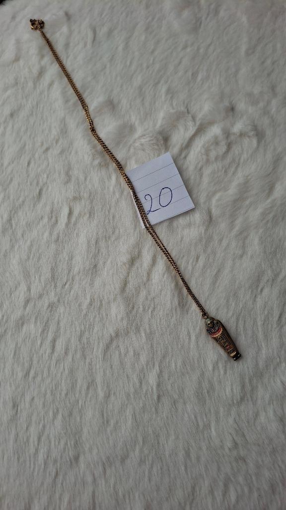 Vintage art deco ketting, Antiek en Kunst, Ophalen of Verzenden