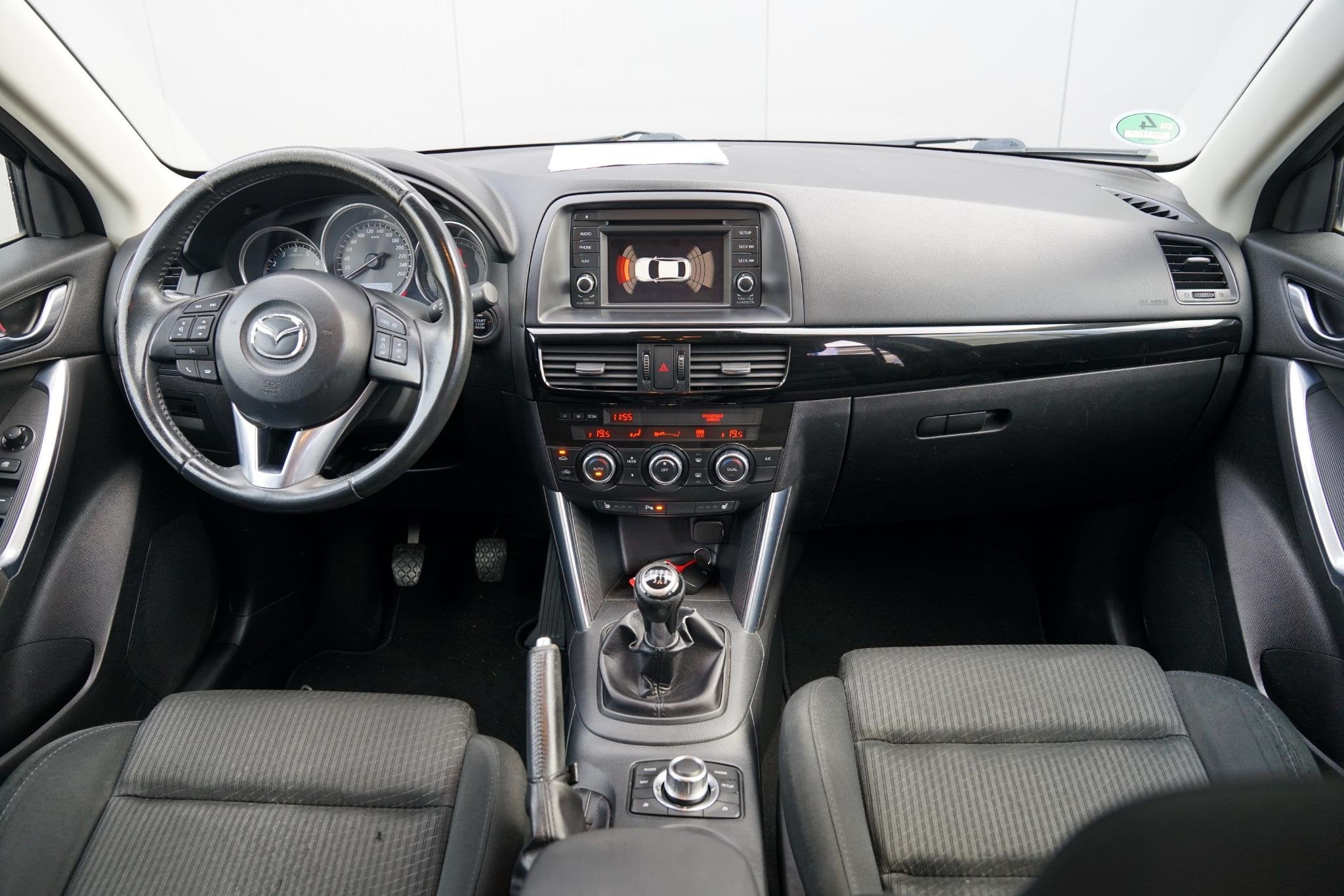 Mazda CX-5 2.0 SkyActiv 165pk Ecc Cruise Navi Trekhaak, Auto's, Voorwielaandrijving, Euro 5, Stof, Huisgarantie