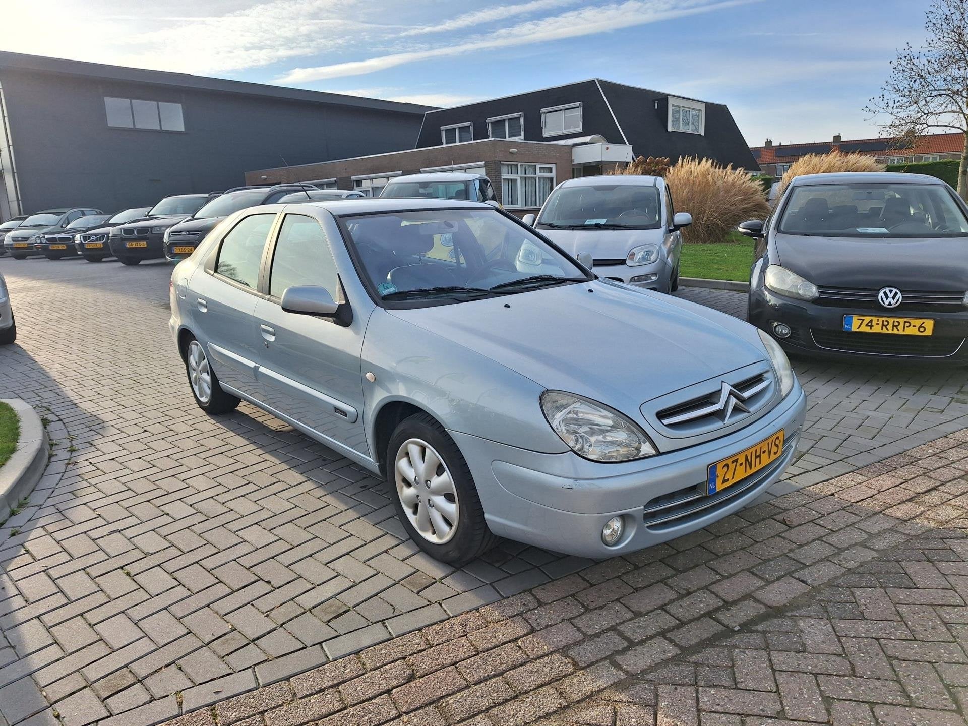 Citroen Xsara 1.6i-16V Différence 2 / Goede auto / APK nove, Voorwielaandrijving, 1116 kg, 4 cilinders, Blauw