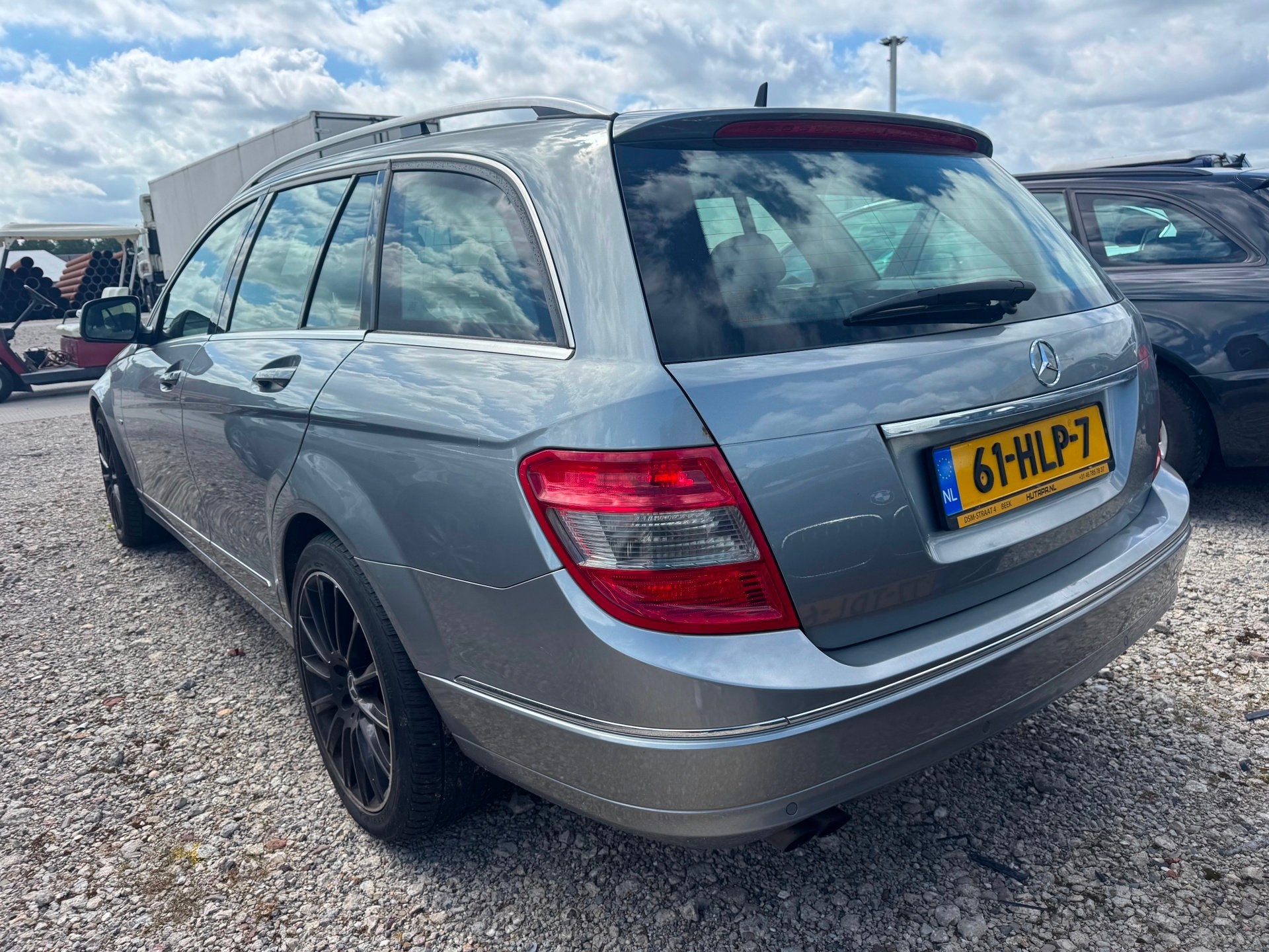 Mercedes-Benz C-klasse Estate 2009 * 180 K Business Class Av, Auto's, Automaat, Achterwielaandrijving, 1796 cc, Origineel Nederlands