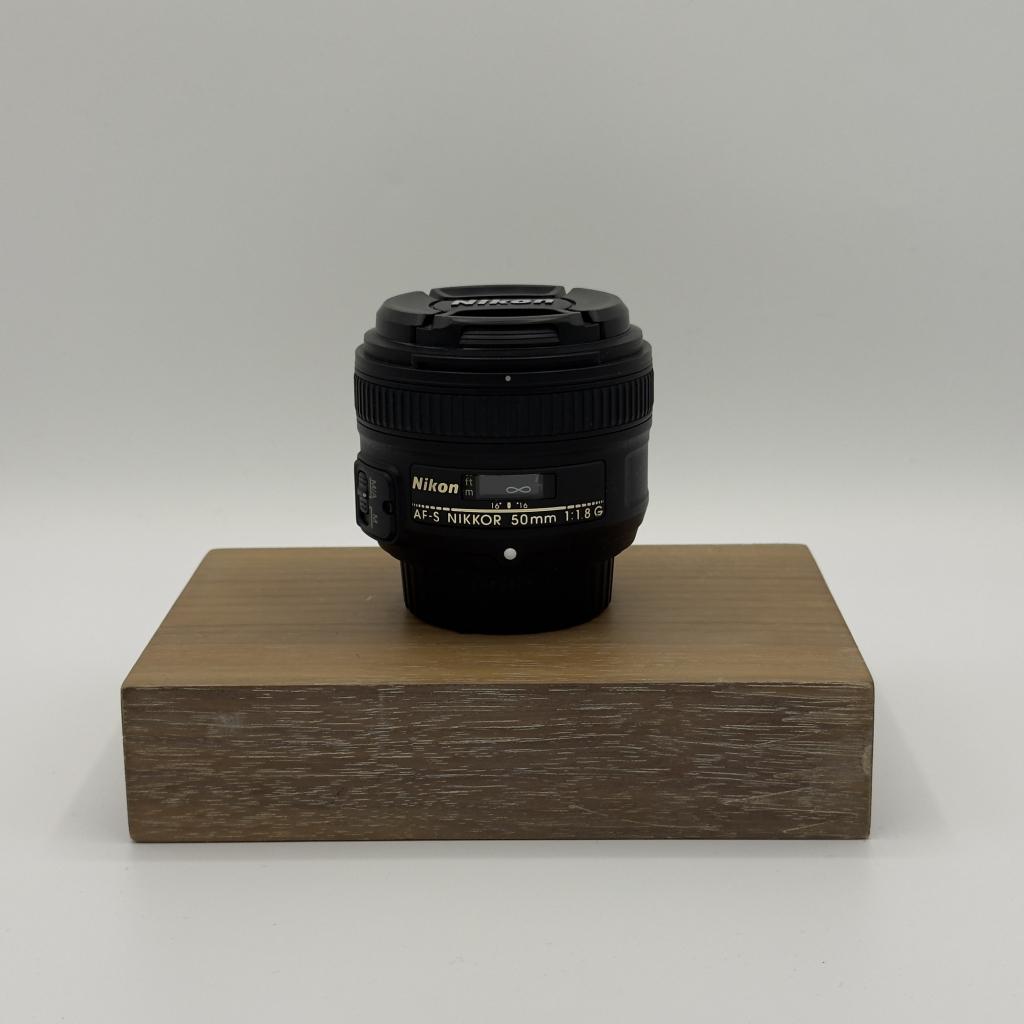 Nikon F 50mm f/1.8 G AF-S (Hoofddorp), Niet ingevuld, Niet ingevuld, Ophalen of Verzenden, Zo goed als nieuw