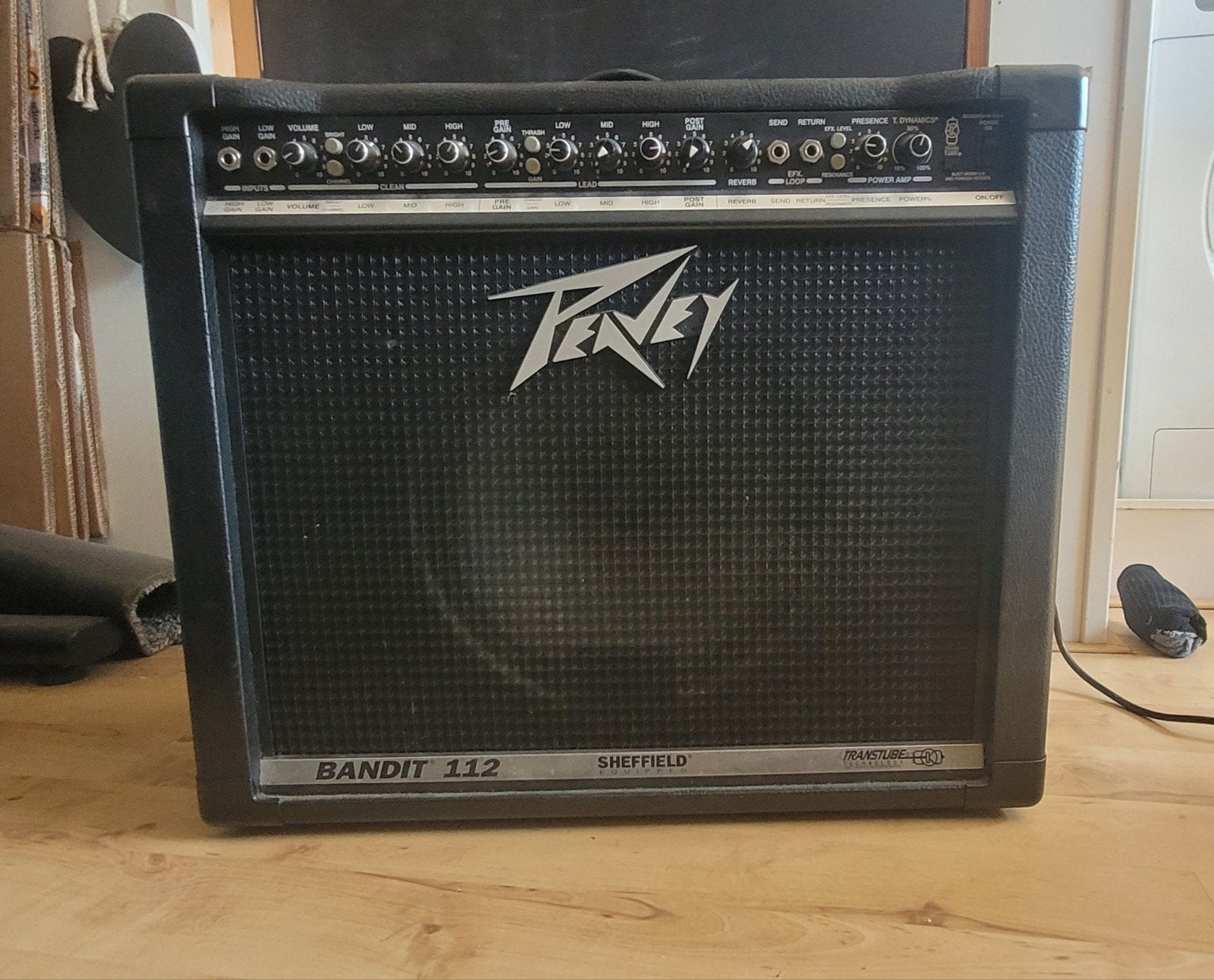 Peavey Bandit 112 gitaarversterker, Muziek en Instrumenten, Ophalen, Gebruikt, Gitaar, 50 tot 100 watt