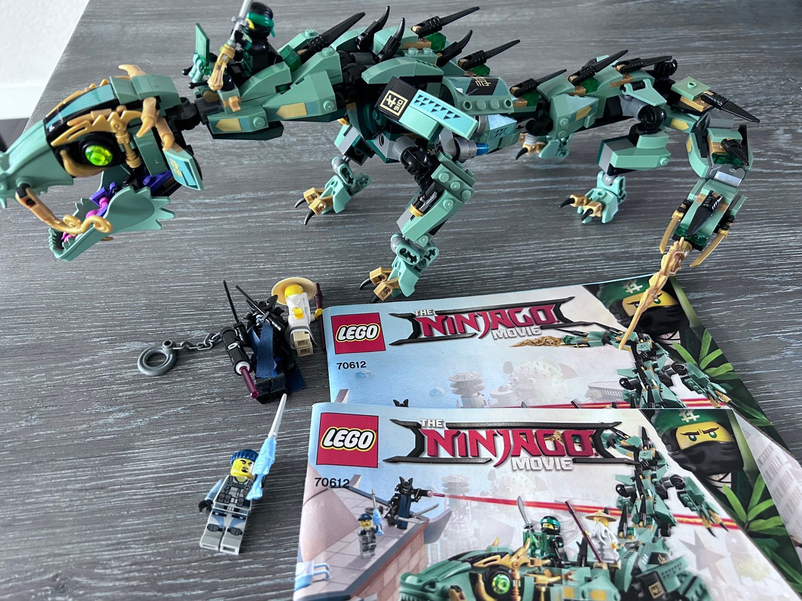 Lego Ninjago the Movie 70612, Lego, Ophalen of Verzenden, Zo goed als nieuw, Ninjago