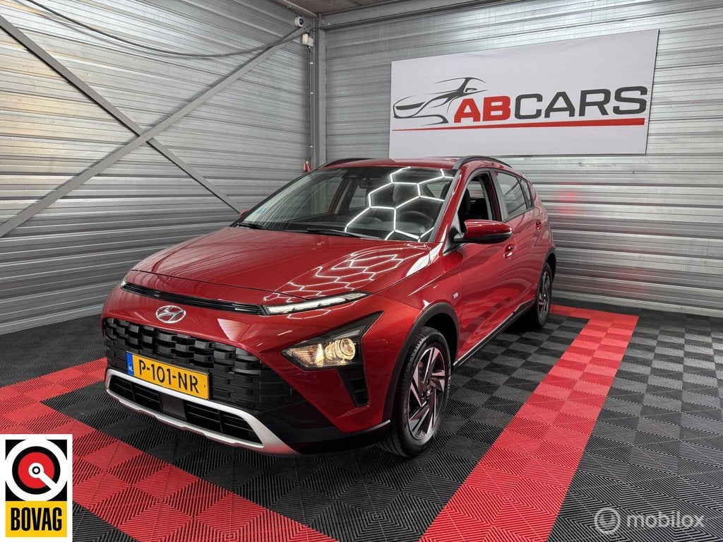 Hyundai Bayon 1.0 T-GDI Comfort, Auto's, Hyundai, Gebruikt, Origineel Nederlands, Bedrijf, 19 km/l