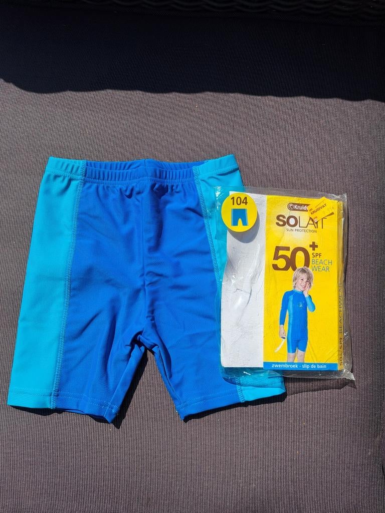 UV zwembroek mt 104, Ophalen of Verzenden, Nieuw, Jongen, Zwembroek