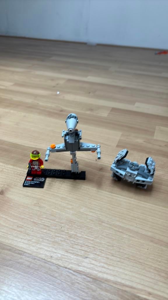 2 lego star wars sets., Ophalen of Verzenden, Zo goed als nieuw
