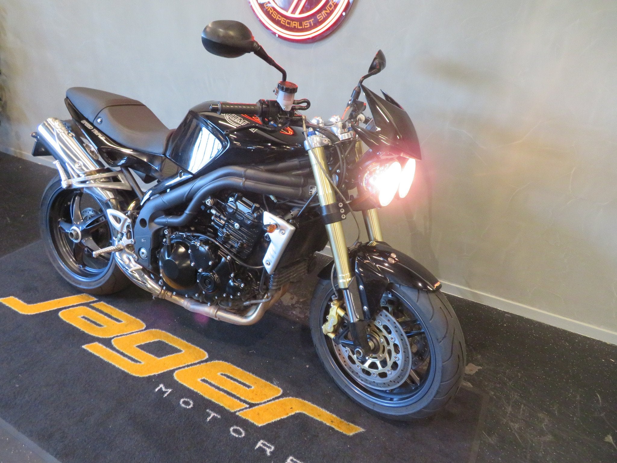 Triumph SPEED TRIPLE 1050 SUPERSTRAK! (bj 2007), Motoren, Motoren | Triumph, Bedrijf, Naked bike