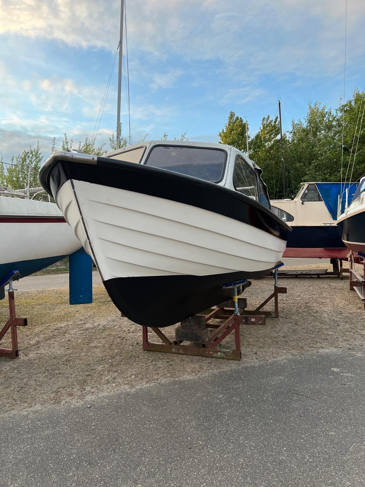 saga 20 Noorse sloep, Ophalen, Binnenboordmotor, Diesel, 6 m