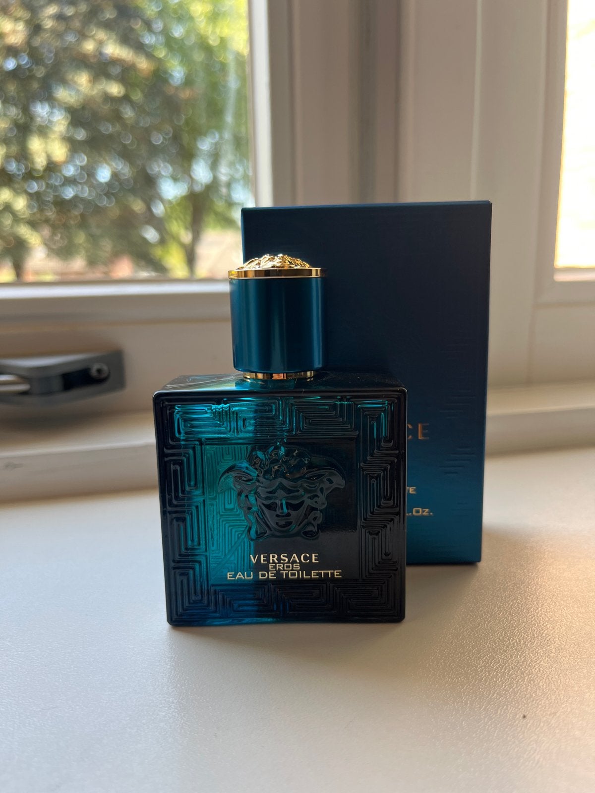 Versace Eros Eau de Toilette - 50ml, Ophalen of Verzenden, Zo goed als nieuw