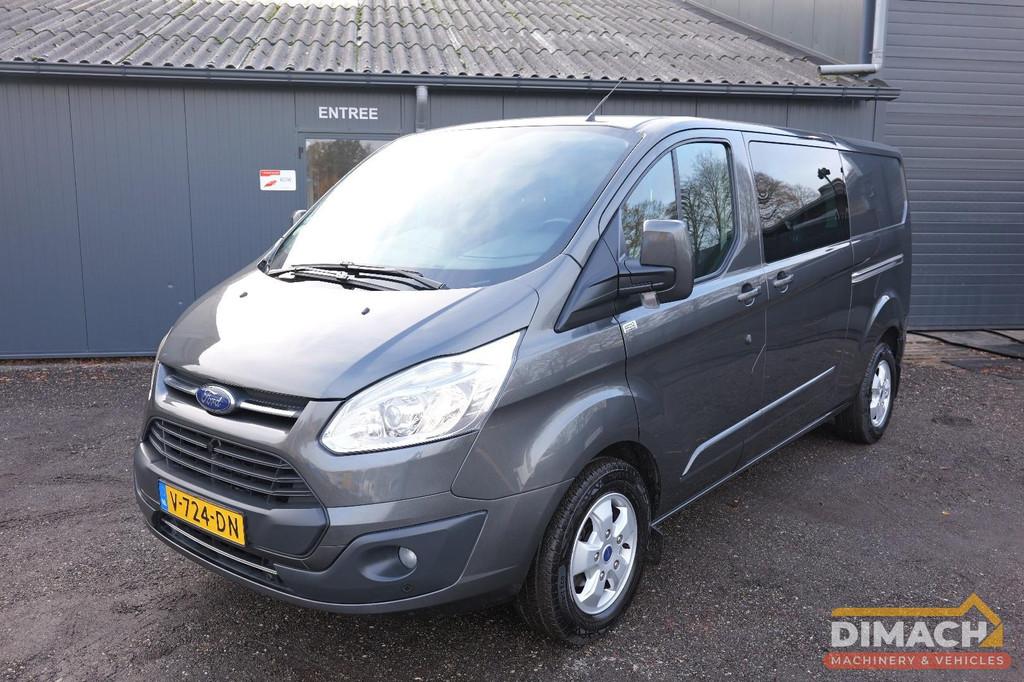 Ford Transit Custom Bedrijfsbus L2H1 dubbele cabine | 170 pk, 4 cilinders, Bedrijf, 169 pk, Ford