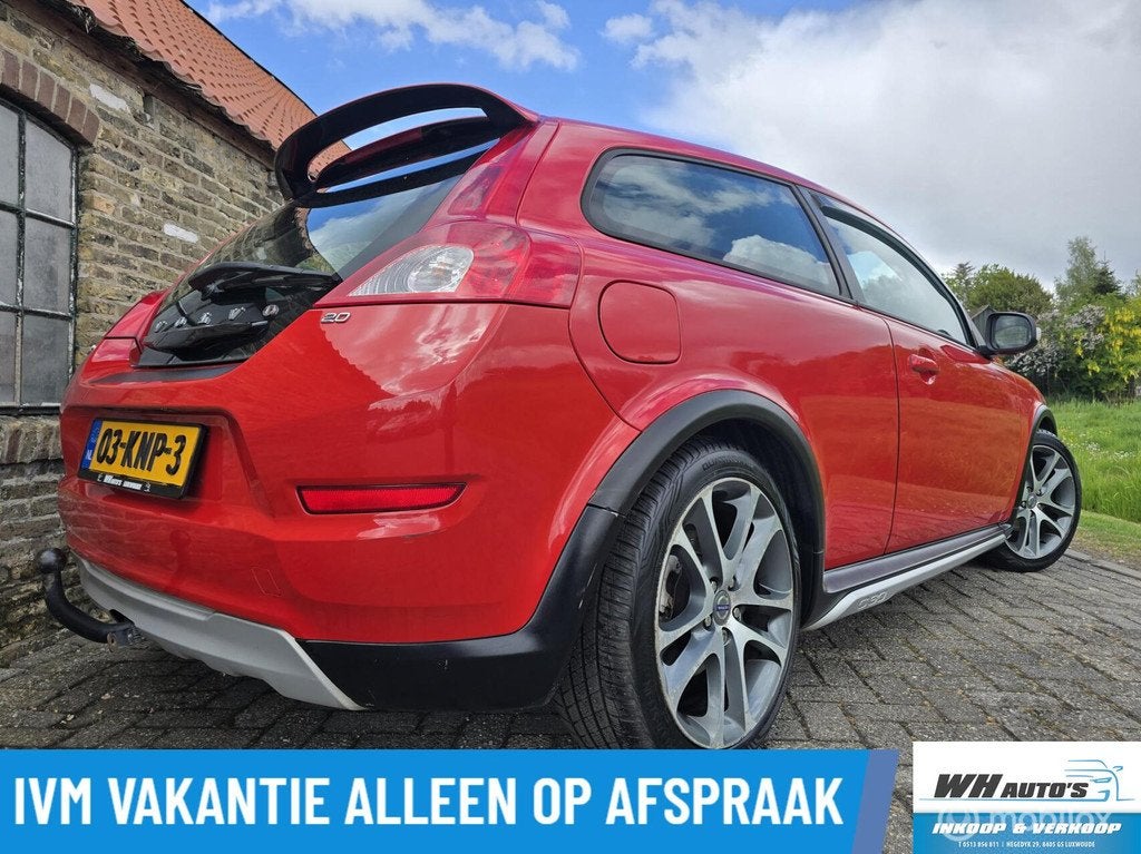 Volvo C30 2.0 R-Design | LPG, Auto's, Volvo, 4 stoelen, Origineel Nederlands, Bedrijf, LPG