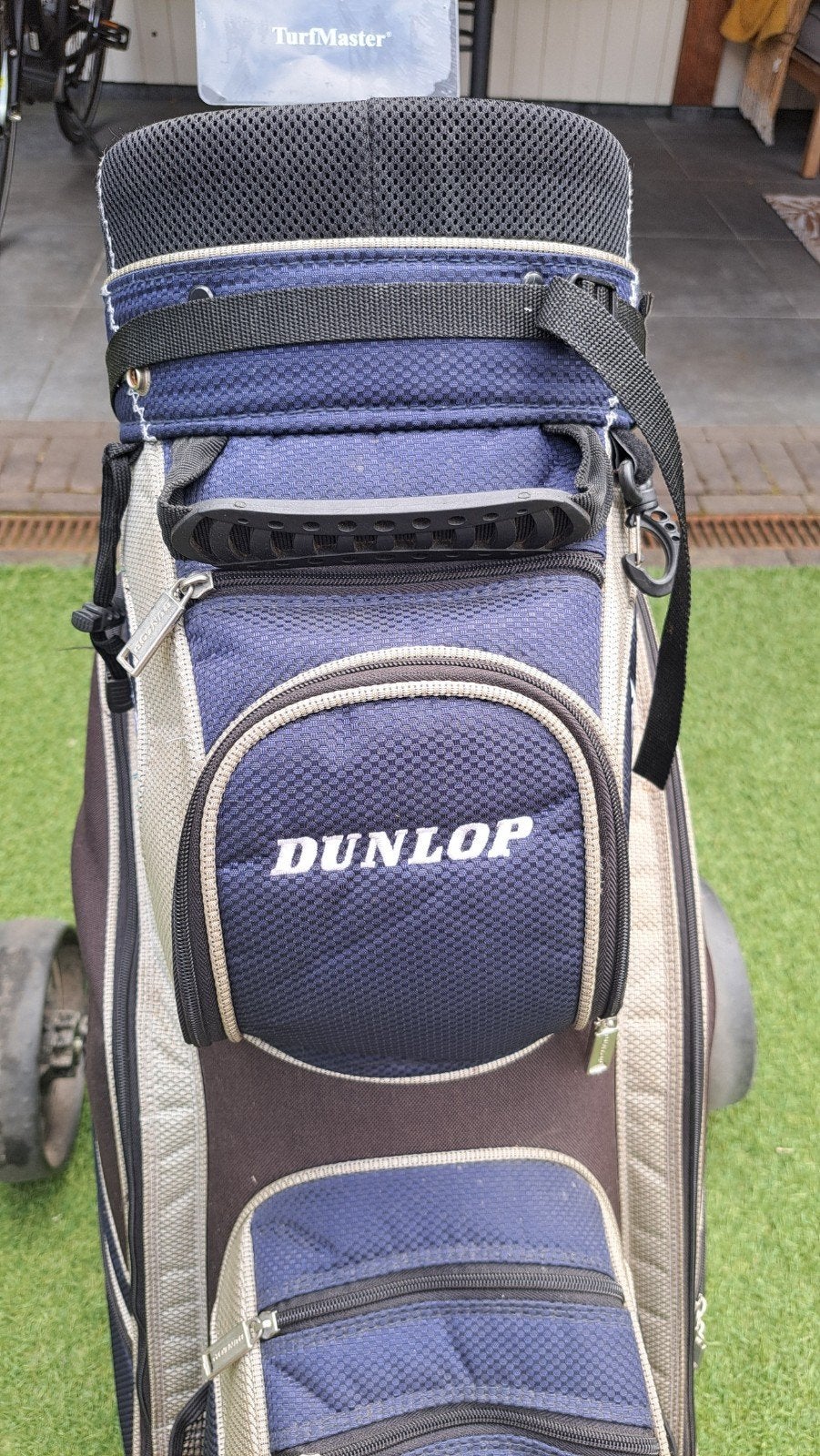 Dunlop golftas, Ophalen, Gebruikt, Tas, Overige merken