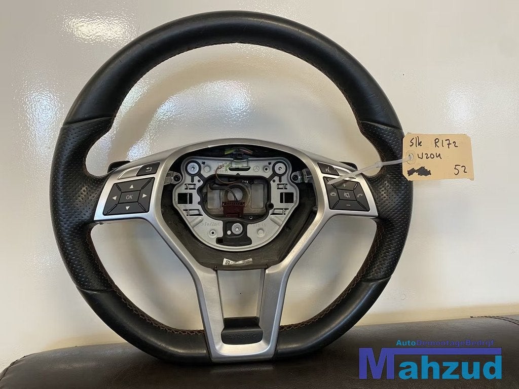 MERCEDES SLK R172 W204 Sportstuur stuurwiel stuur met flippe, Auto-onderdelen, Besturing, Gebruikt, Ophalen of Verzenden