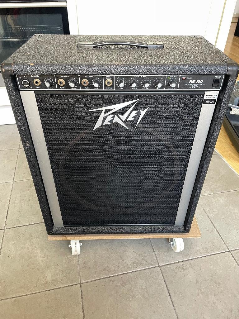 Peavey KB 100 versterker, Muziek en Instrumenten, Ophalen, Gebruikt, Minder dan 500 watt, Keyboardversterker