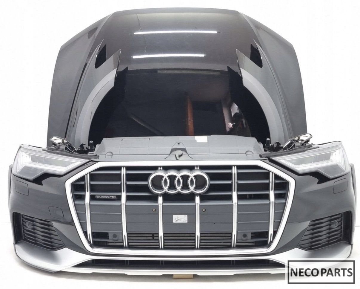 AUDI A6 C8 4K ALLROAD VOORKOP BUMPER KOPLAMP ALLES LEVERBAAR, Auto-onderdelen, Gebruikt, -, Achter, -