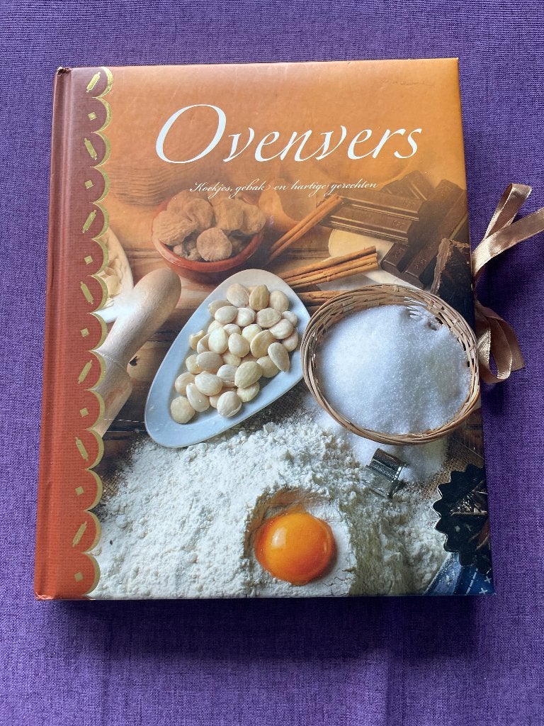 Ovenvers kookboek, Ophalen of Verzenden, Overige gebieden, Onbekend, Gelezen