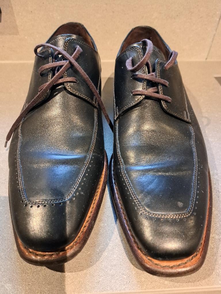 van bommel schoenen, Bruin, Floris van Bommel, Ophalen of Verzenden, Zo goed als nieuw