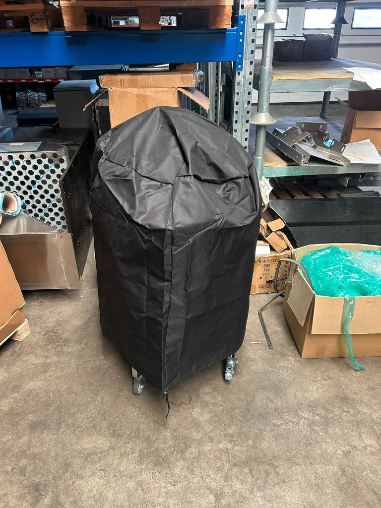 Kamado BBQ Zwart 23,5 inch, Ophalen, Nieuw