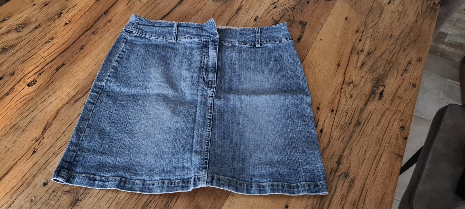 Te koop blauw spijkerrokje, merk Streetone, maat 40., Maat 38/40 (M), Blauw, Street One, Ophalen of Verzenden