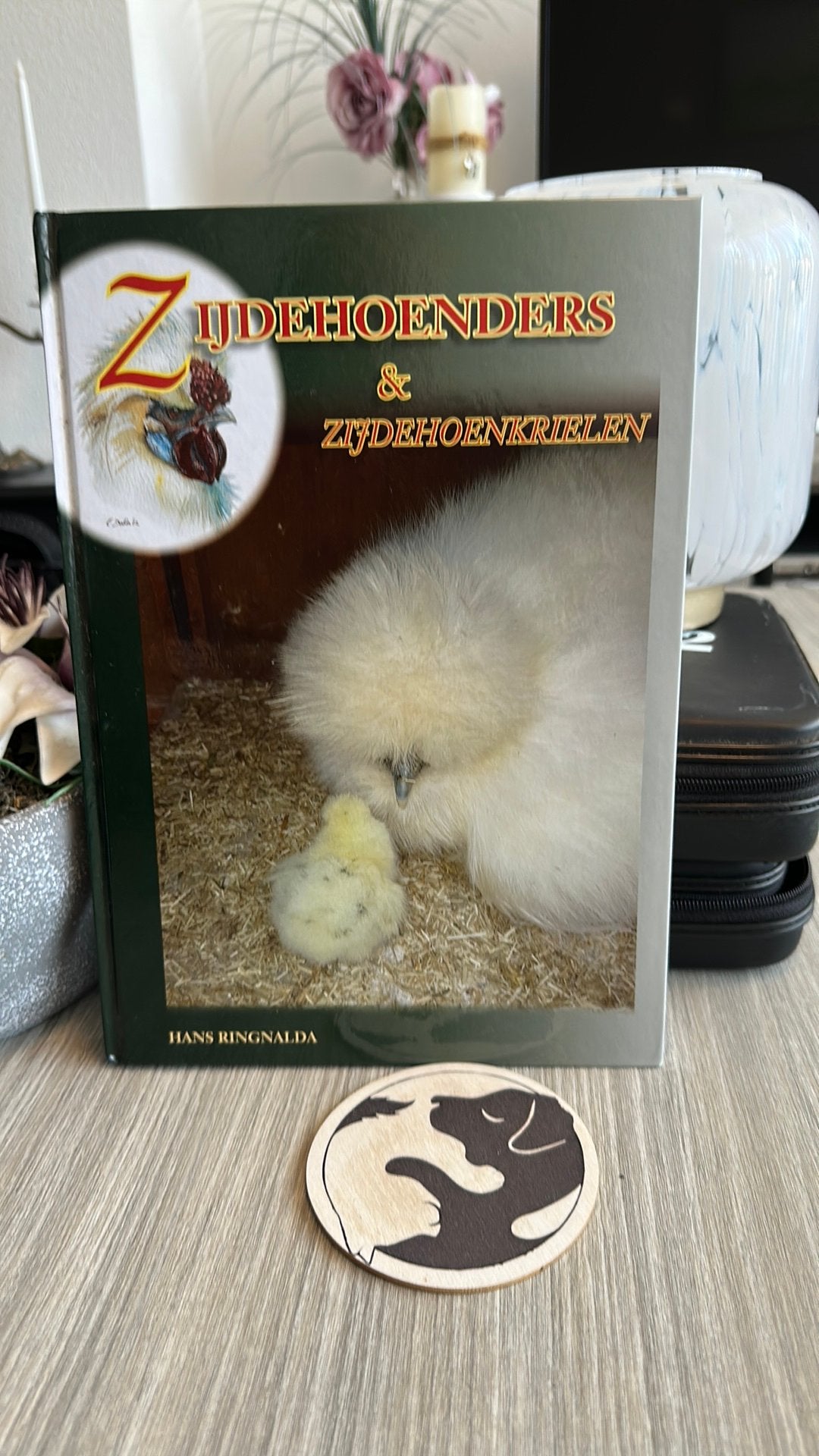 J. Ringnalda - Zijdehoenders en Zijdehoenkrielen, Ophalen, Zo goed als nieuw, J. Ringnalda