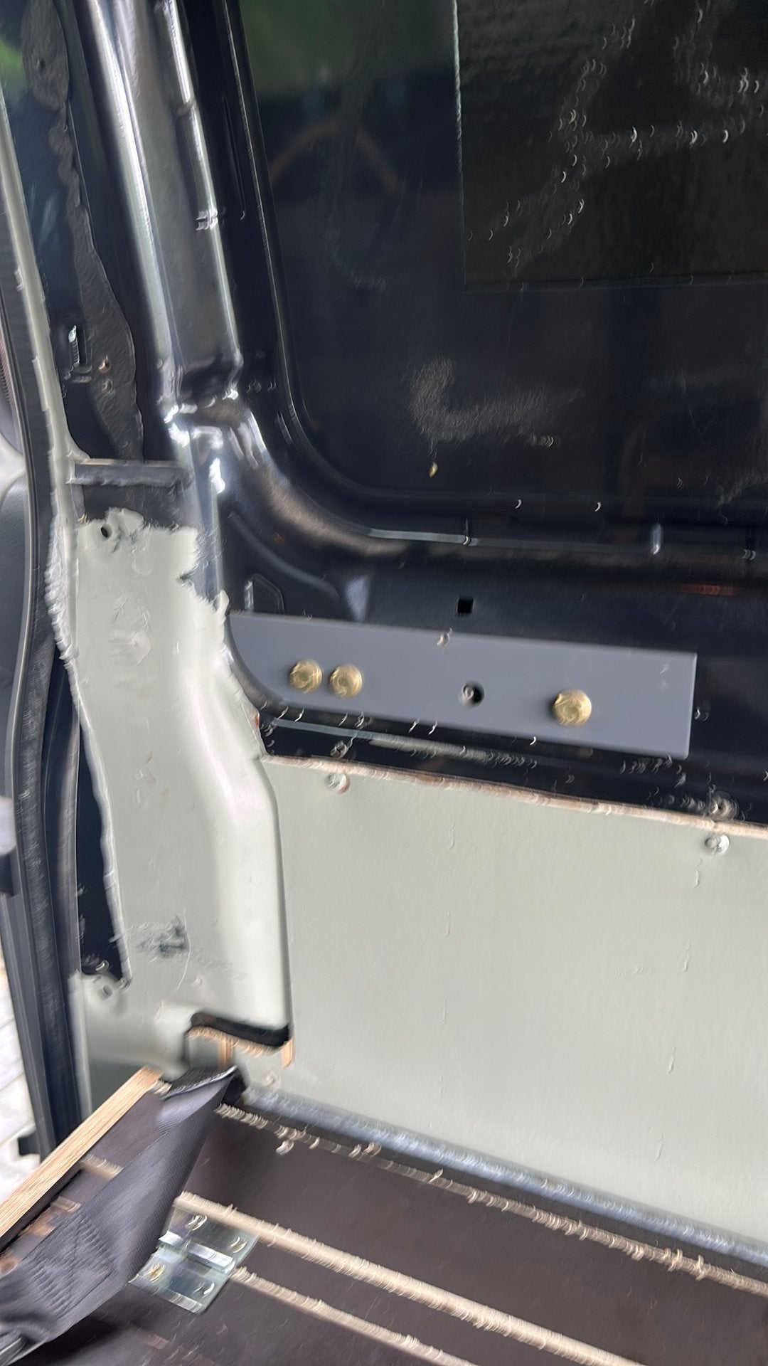 Vito beugels voor stoel dubbele cabine, Ophalen, Gebruikt, Deur, Mercedes-Benz