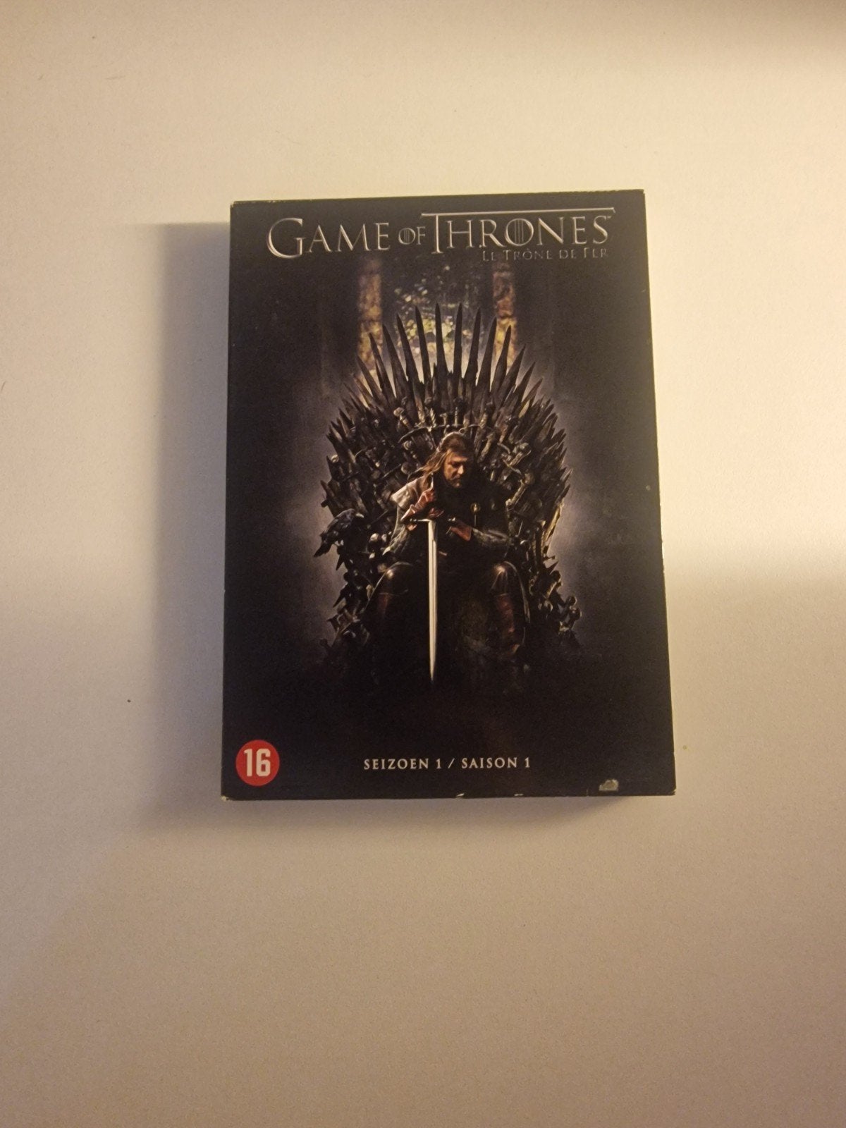 Game of Thrones Seizoen 1 DVD, Cd's en Dvd's, Dvd's | Tv en Series, Vanaf 16 jaar, Ophalen of Verzenden, Gebruikt, Science Fiction en Fantasy
