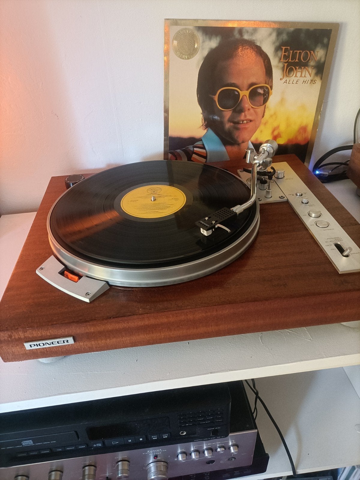 Pioneer PL-550/PL-1550 Platenspeler, Ophalen, Gebruikt, Platenspeler, Pioneer