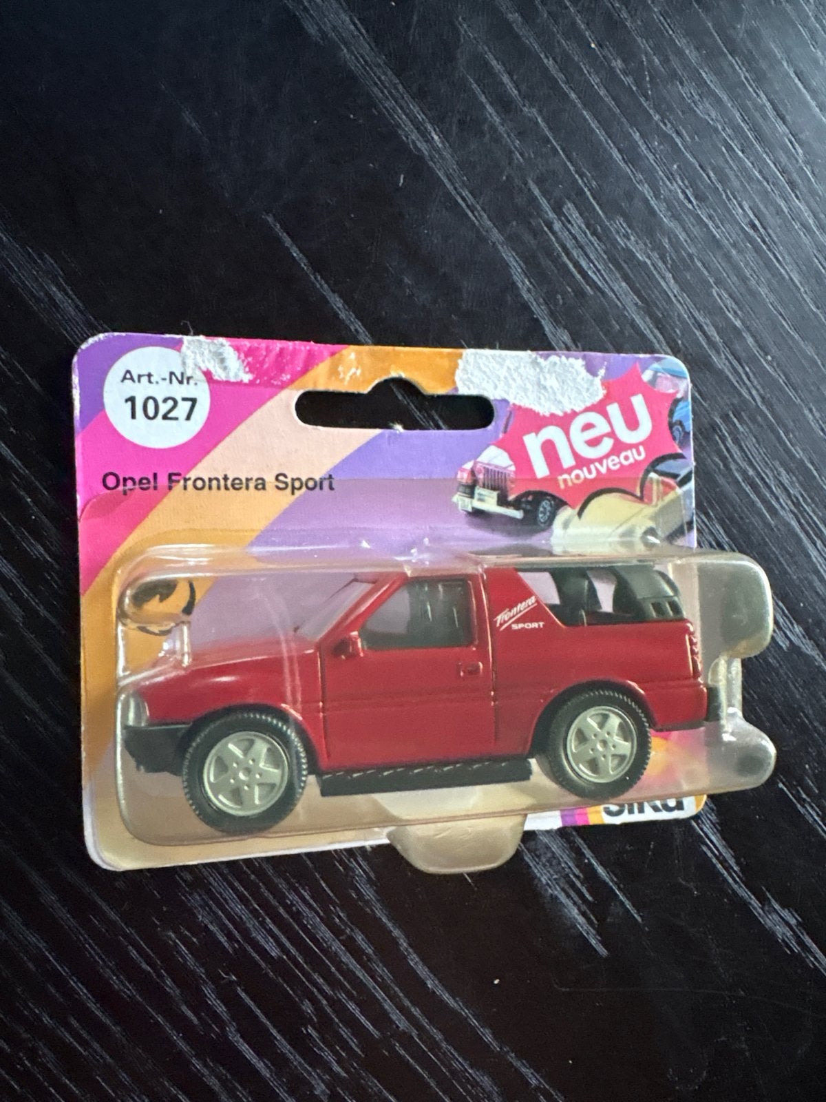 Siku Opel Frontera Sport (Art.-Nr. 1027) - Nieuw in verpakki, Hobby en Vrije tijd, Ophalen of Verzenden, Nieuw, Auto, SIKU