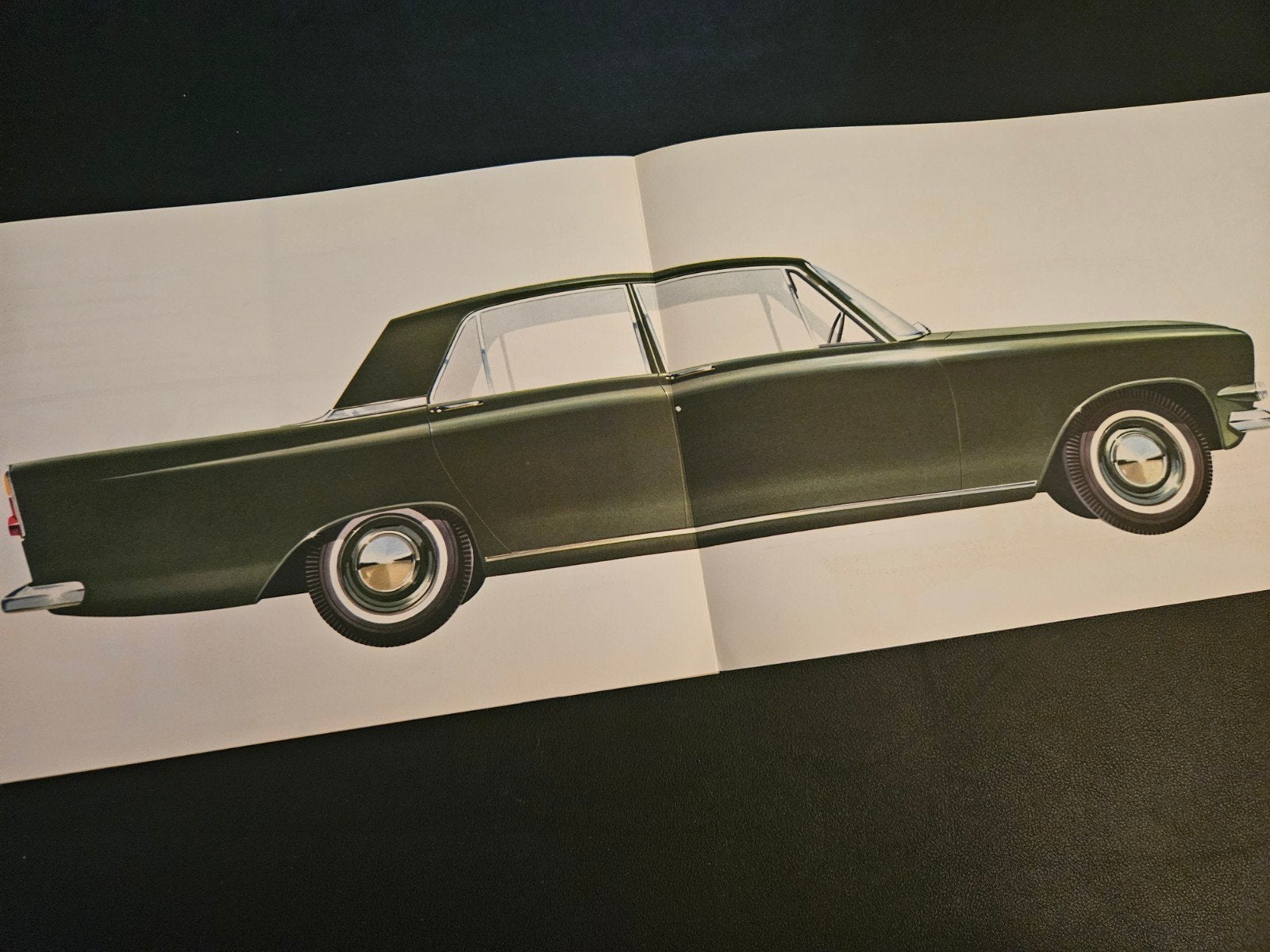 Brochure Ford Zephyr 4 & 6 1962, Ophalen of Verzenden, Zo goed als nieuw, Ford