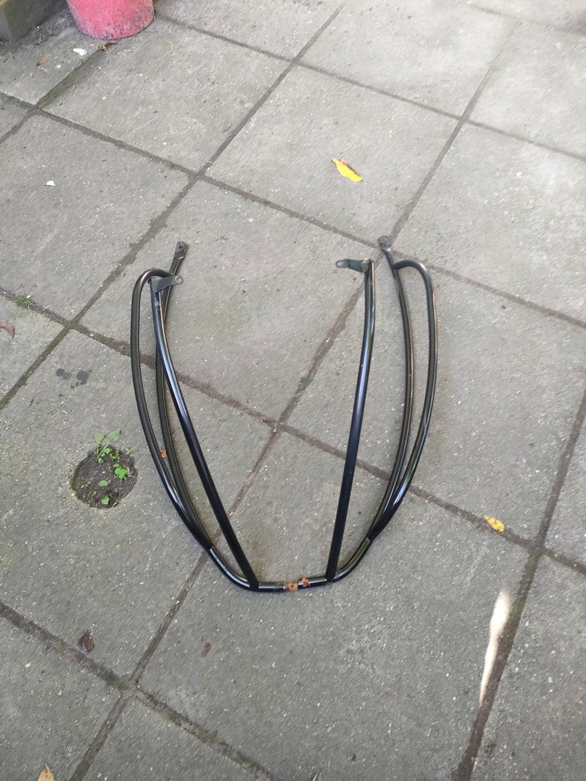 Valbeugelset voor vespa- Zwart, Fietsen en Brommers, Ophalen of Verzenden, Gebruikt, Overige typen, Overige merken