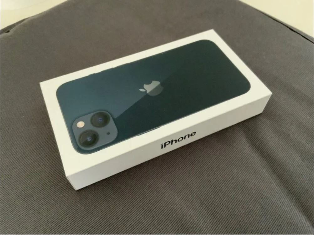IPhone 13 128GB Midnight 1 garantie, Telecommunicatie, Mobiele telefoons | Apple iPhone, 128 GB, Zwart, Nieuw, IPhone 13