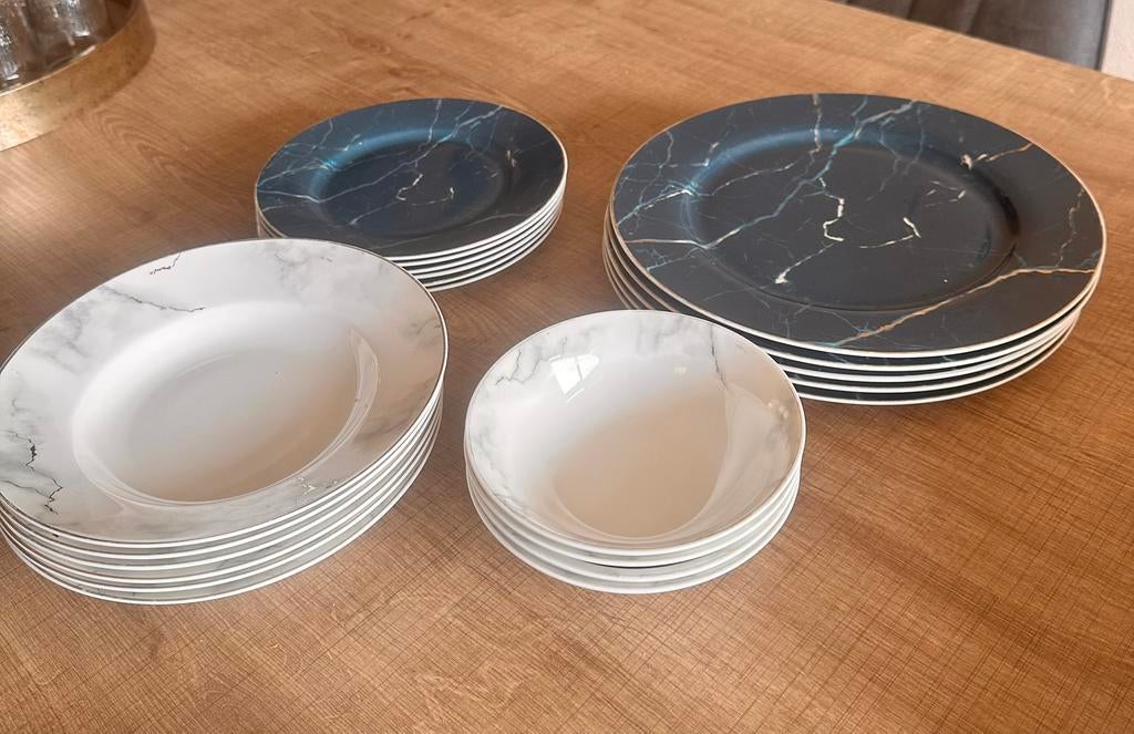 Chique borden merk Selinex Home, Ophalen, Gebruikt, Bord(en), Overige stijlen