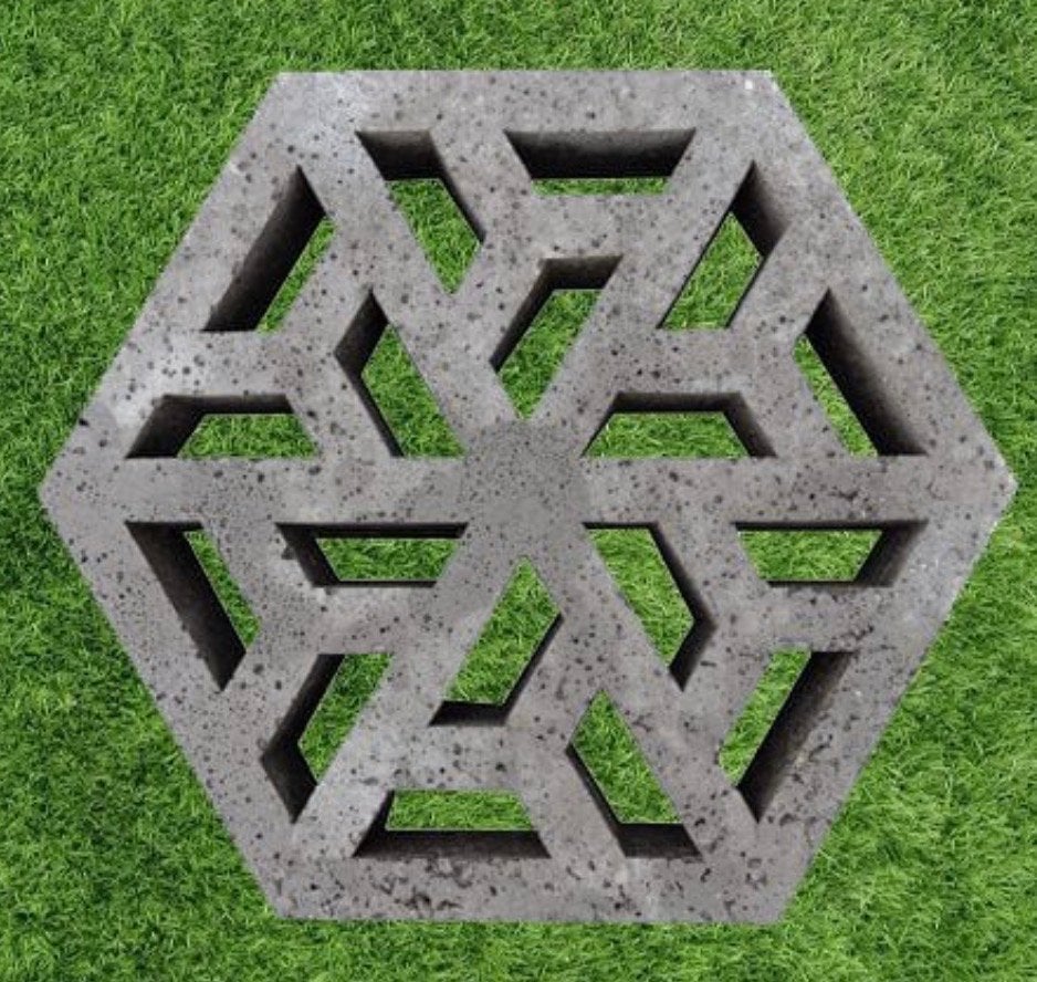 Nieuwe waterpassende tegels (7 stuks), Tuin en Terras, Tegels en Klinkers, Ophalen, Nieuw, Overige materialen, Overige typen