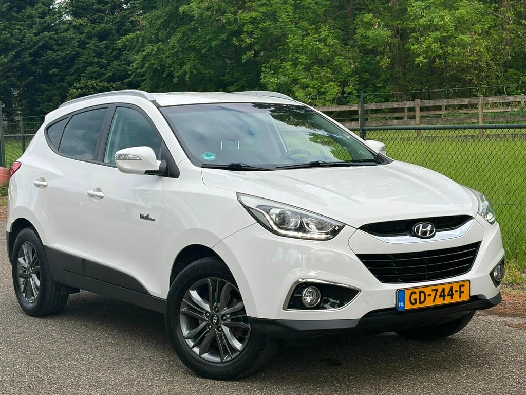 Hyundai Ix35 1.6i GDI Business Edition /Navi/Camera/Trekhaak, Auto's, Voorwielaandrijving, Euro 5, 135 pk, 1591 cc