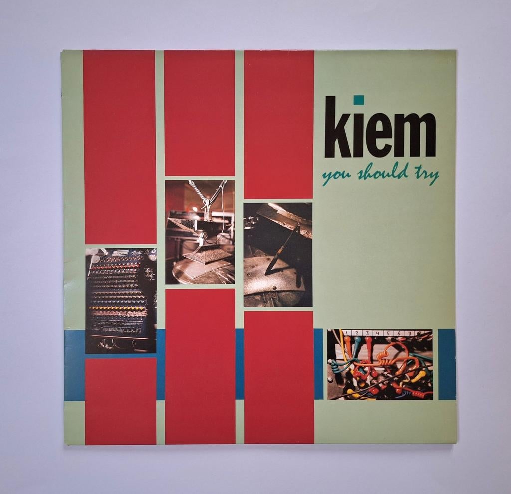Vinyl LP Kiem - You Should Try, Ophalen of Verzenden, Zo goed als nieuw, 12 inch