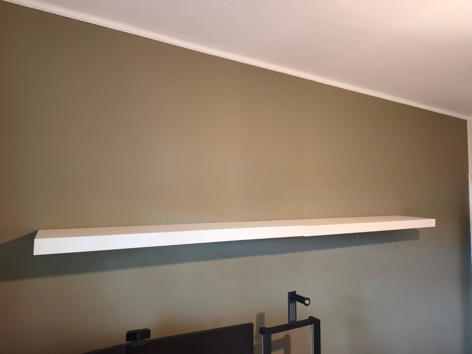 IKEA LACK wandplank wit 110x26cm (2 stuks), Ophalen