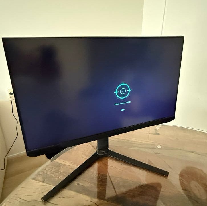 Samsung Odyssey G3 24 inch 165Hz Gaming Monitor, Gebruikt, IPS, Full HD, 1 tot 2 ms