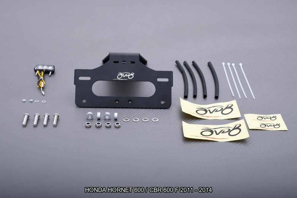 Kentekenplaathouder HONDA HORNET 600 CBR 600F 2011 - 2014, Ophalen of Verzenden, Nieuw
