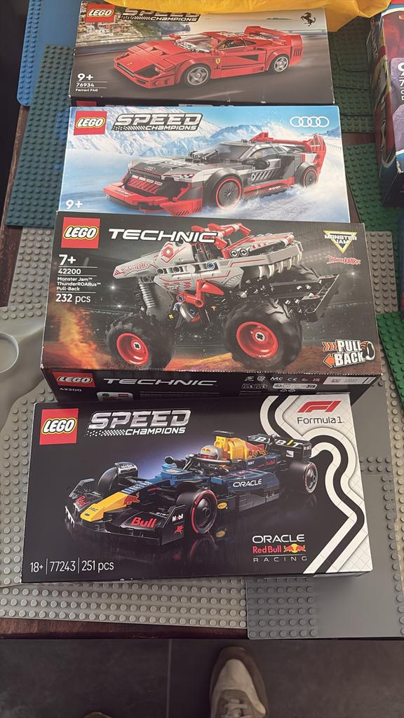7 nieuwe LEGO sets in ongeopende doos - Winkelwaarde > €300, Ophalen, Nieuw