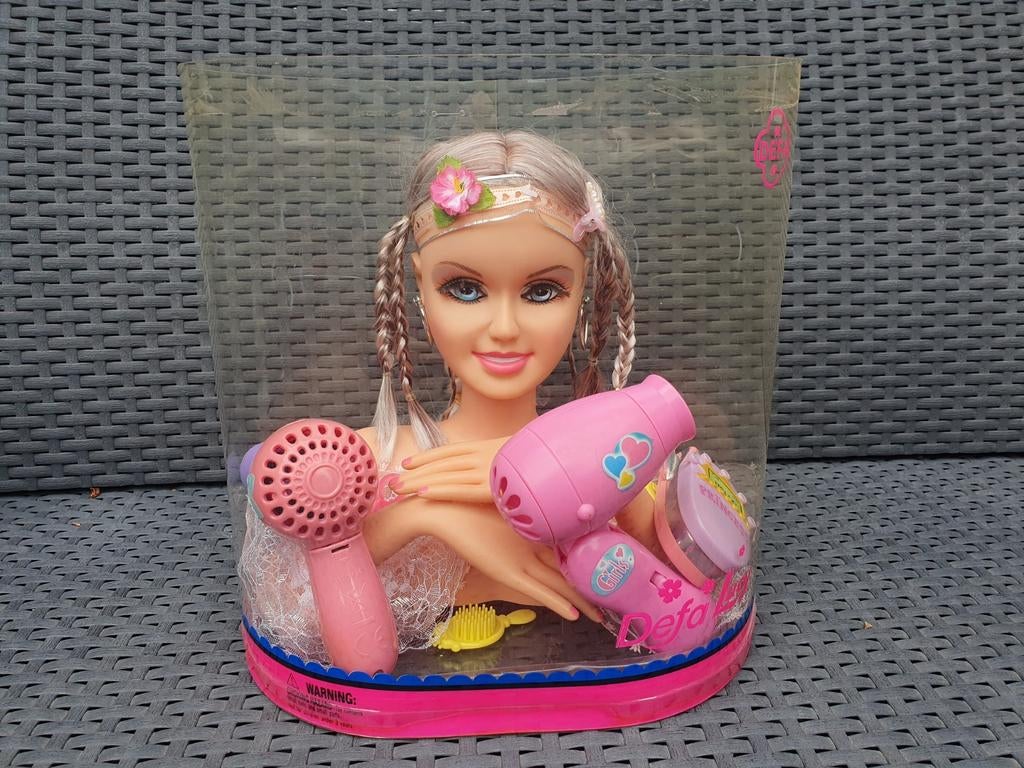 Defa Lucy Kappershoofd met accessoires, Ophalen of Verzenden, Zo goed als nieuw, Overige typen