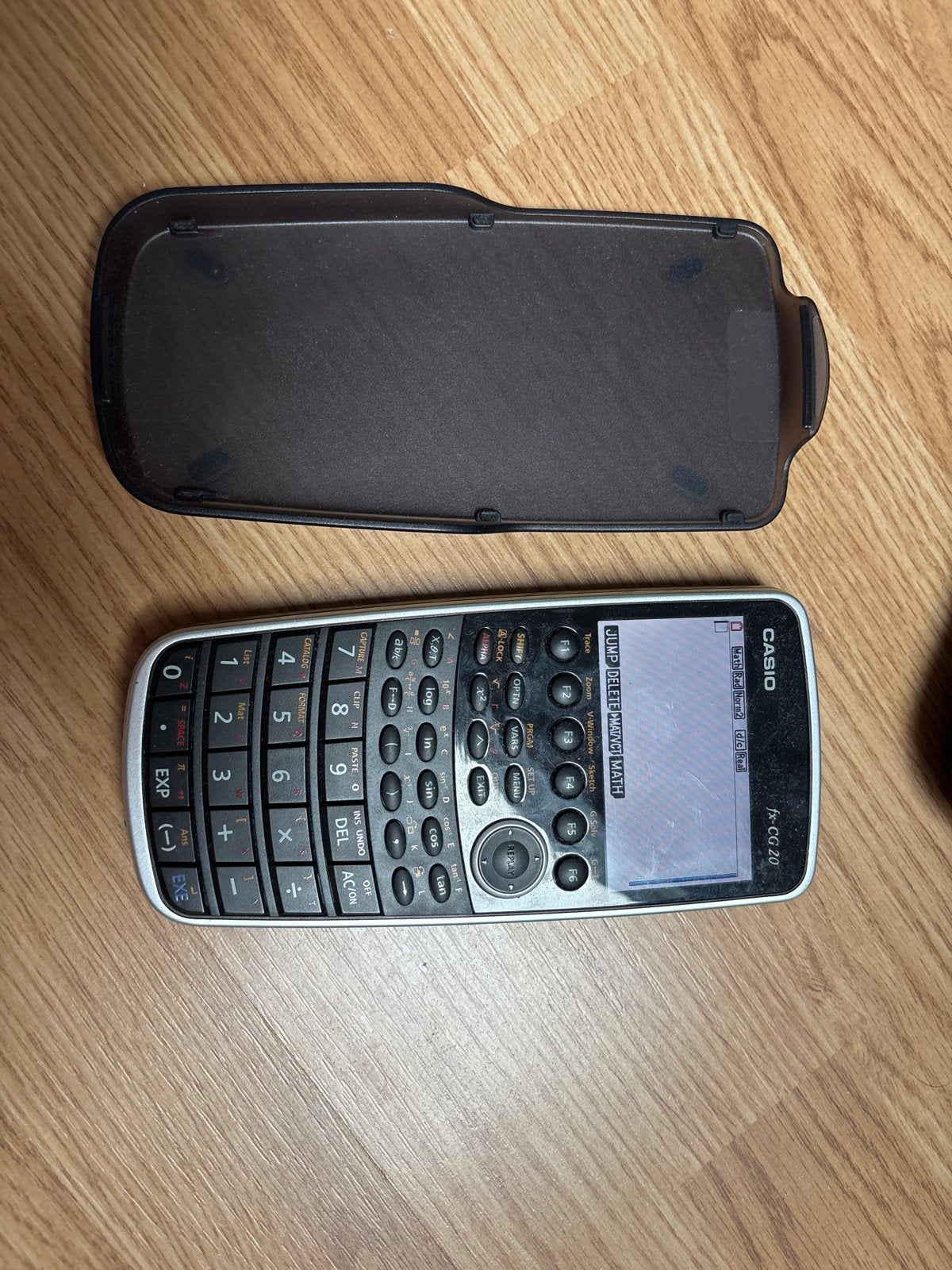 CASIO fx-CG 20 rekenmachine, Ophalen of Verzenden, Grafische rekenmachine