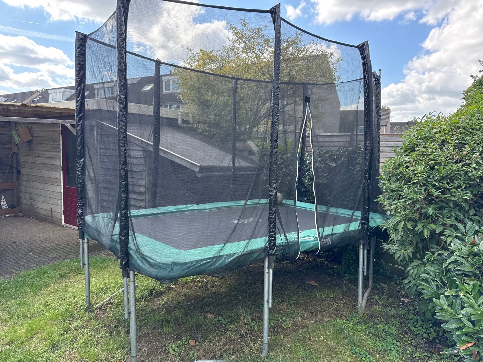 Salta Trampoline met veiligheidsnet - Gebruikt, Ophalen, Gebruikt