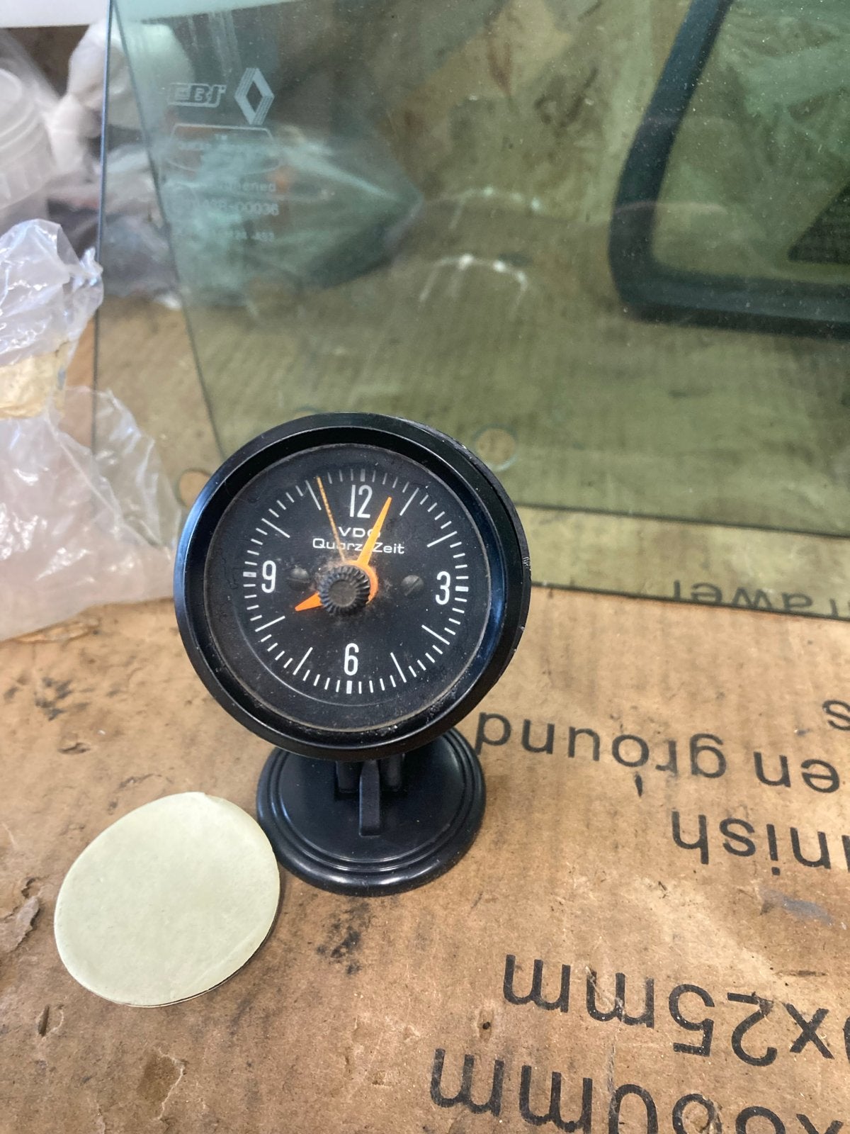Jaren '80 VDO Dashboard Klokje - Nieuw in Verpakking, Ophalen of Verzenden, Nieuw, Volkswagen