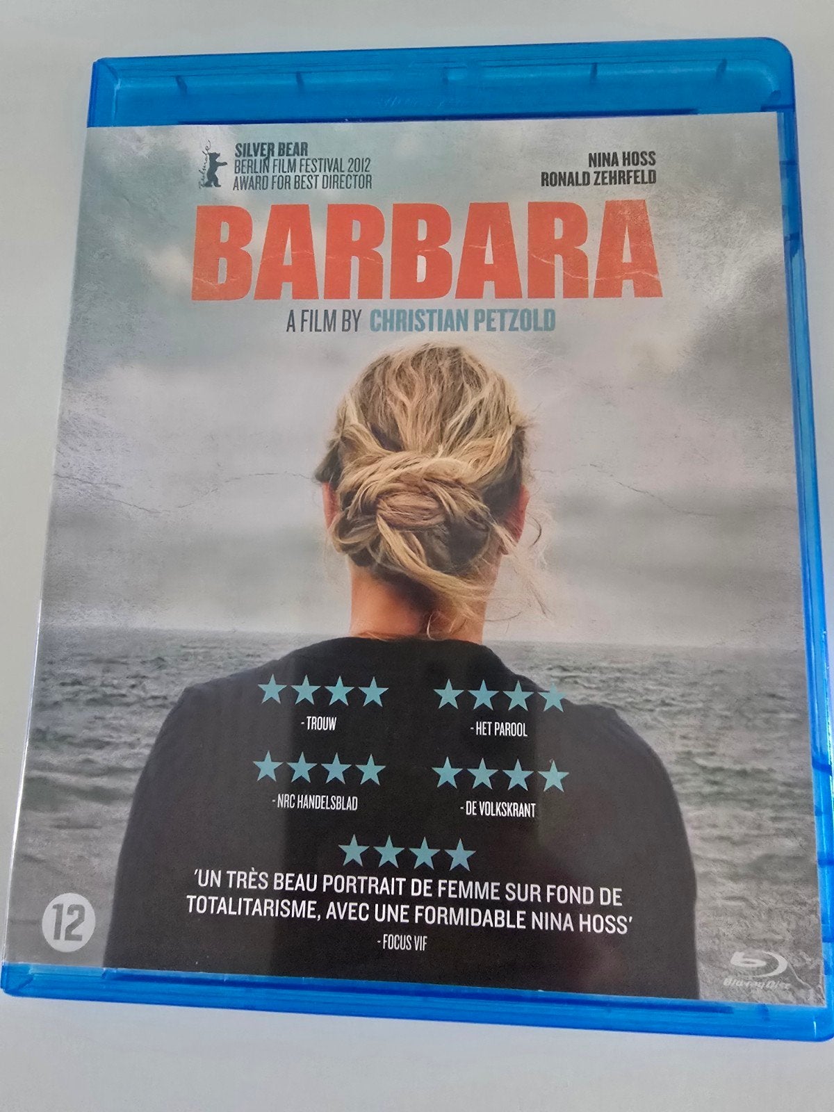 Blu-ray Barbara, Cd's en Dvd's, Blu-ray, Zo goed als nieuw, Filmhuis, Blu-ray, Film, Nederlands, Ophalen of Verzenden