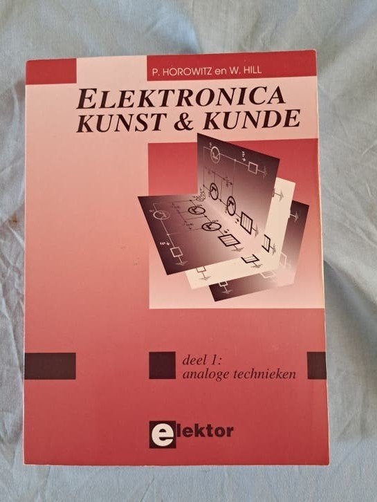 Elektronica Kunst & Kunde deel 1: analoge technieken, Ophalen of Verzenden